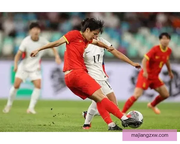 仙台七夕女足与大阪樱花女足鏖战全场战平零比零